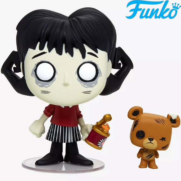 Funko POP #403 Don't Starve Willow and Bernie Figure